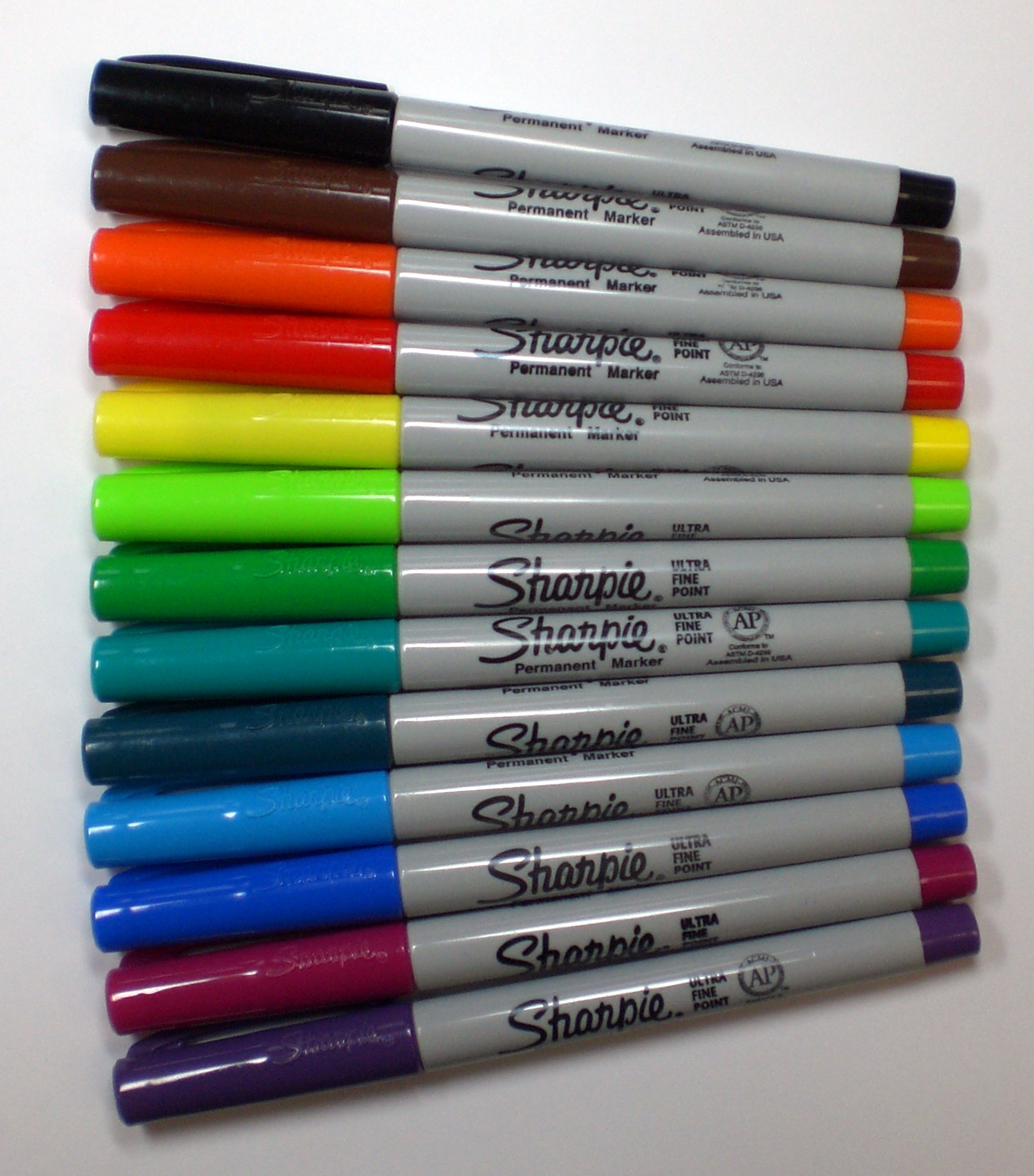 Sanford Sharpie Ultra Fine Point 12 1 Colors Pens N Coloring Wallpapers Download Free Images Wallpaper [coloring436.blogspot.com]